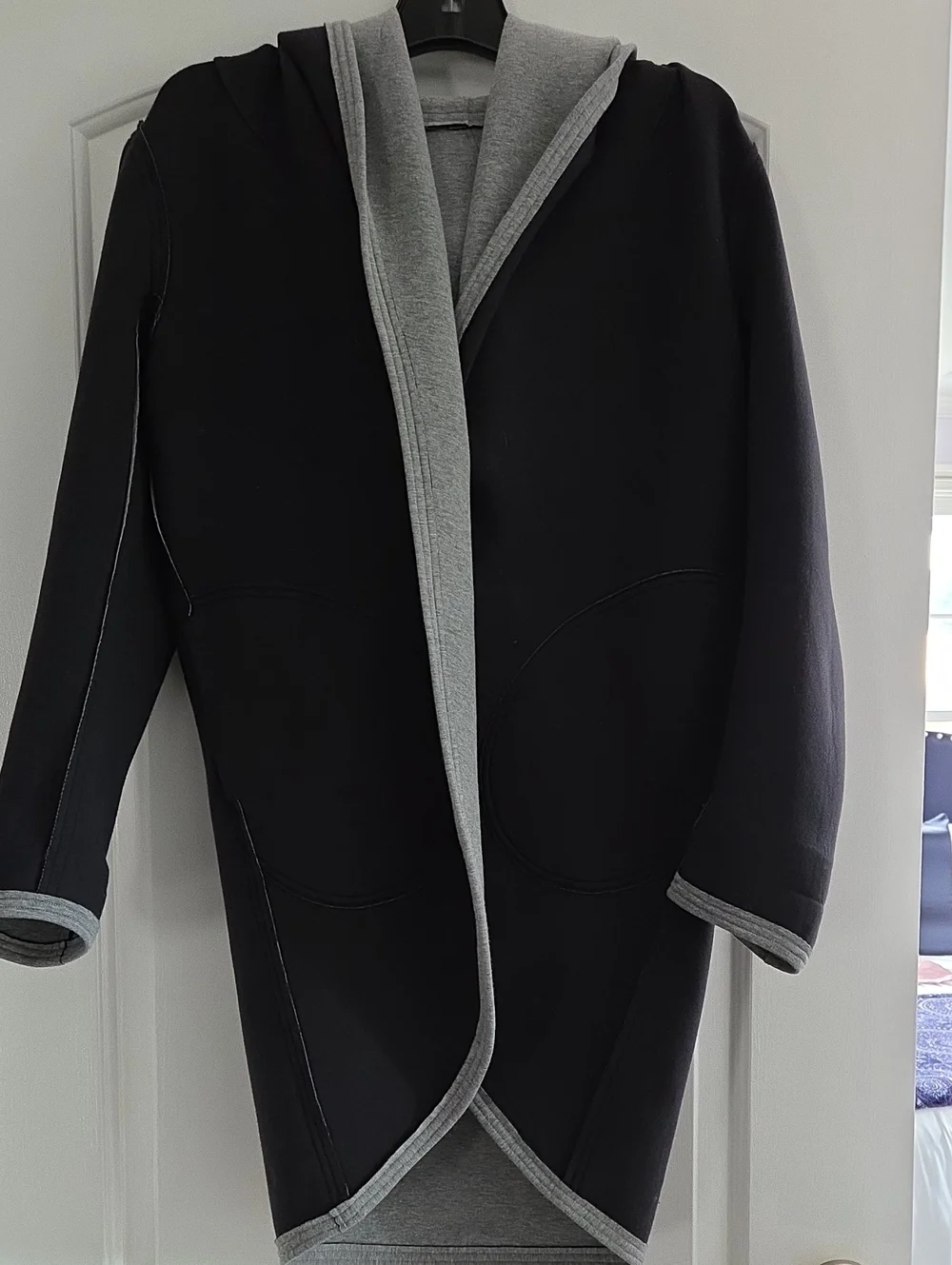 lululemon athletica black gray